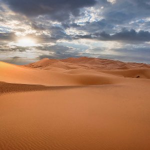 Jordanien - Wüste 